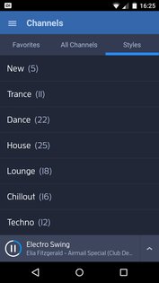 DI.FM Radio 6.3.0.12421. Скриншот 3