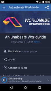 DI.FM Radio 6.3.0.12421. Скриншот 5