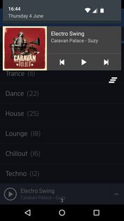 DI.FM Radio 6.3.0.12421. Скриншот 6