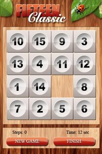 Fifteen classic 2.0. Скриншот 2