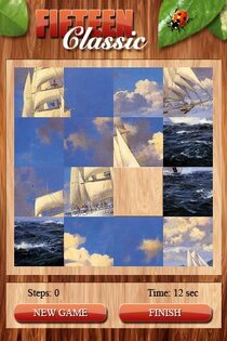 Fifteen classic 2.0. Скриншот 3