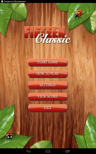 Fifteen classic 2.0. Скриншот 4