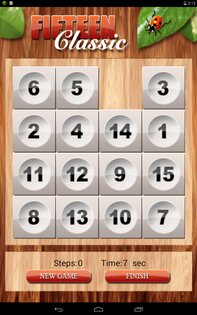 Fifteen classic 2.0. Скриншот 5