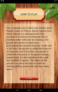 Fifteen classic 2.0. Скриншот 6