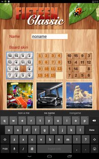 Fifteen classic 2.0. Скриншот 8