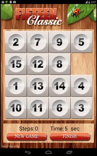 Fifteen classic 2.0. Скриншот 10