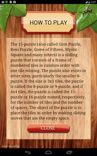 Fifteen classic 2.0. Скриншот 11