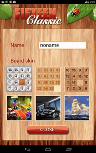 Fifteen classic 2.0. Скриншот 13