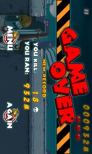 Zombie Dash 3.2. Скриншот 8