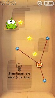 Cut the Rope. Скриншот 2