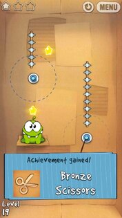 Cut the Rope. Скриншот 3