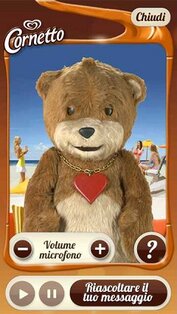 Talking Bear 1.01. Скриншот 1