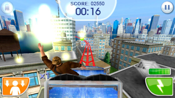 Rollercoaster Extreme. Скриншот 1