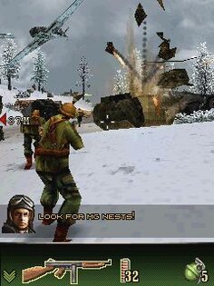 Brothers In Arms 3 Hell's Highway. Скриншот 2