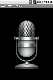 Write SMS by Voice LITE 1.7. Скриншот 1