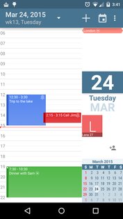 aCalendar 2.9.5. Скриншот 1