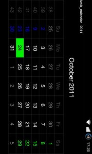 Годовой Календарь 23.10.2. Скриншот 7