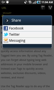 Microsoft tag 5.6.4. Скриншот 4
