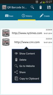 Qr Barcode Scanner 3.2.9. Скриншот 3
