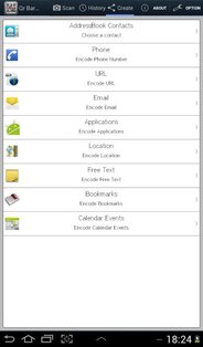 Qr Barcode Scanner 3.2.9. Скриншот 10