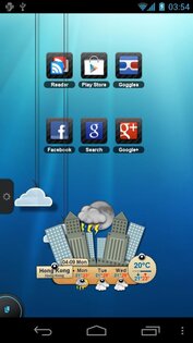 Weather 2.1. Скриншот 2