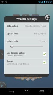 Weather 2.1. Скриншот 3