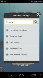 Weather 2.1. Скриншот 4