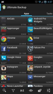 Ultimate Backup 3.1.4.0. Скриншот 2