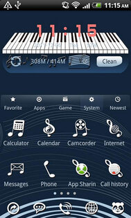 Hi Launcher 1.9.1. Скриншот 1