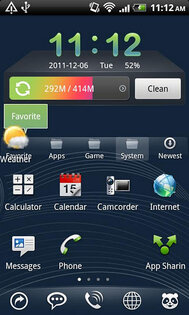 Hi Launcher 1.9.1. Скриншот 2