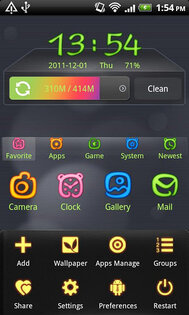 Hi Launcher 1.9.1. Скриншот 3