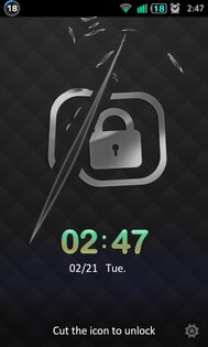 HiLocker 1.5. Скриншот 2