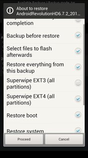 4EXT Recovery Control 2.4.6. Скриншот 4