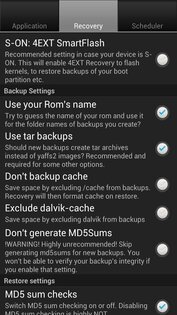 4EXT Recovery Control 2.4.6. Скриншот 5