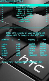 4EXT Recovery Control 2.4.6. Скриншот 8