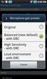 Voodoo Sound 3.1.2.2. Скриншот 3