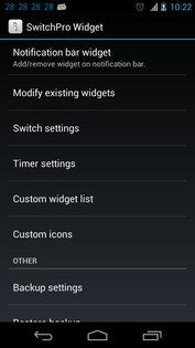 SwitchPro Widget 2.3.7. Скриншот 4