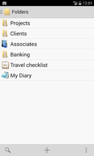 B-Folders – менеджер паролей 5.7.1. Скриншот 1