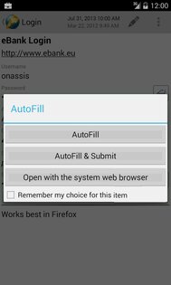 B-Folders – менеджер паролей 5.7.1. Скриншот 4