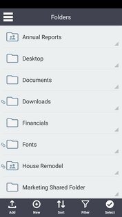 SugarSync 5.6.0.184. Скриншот 2