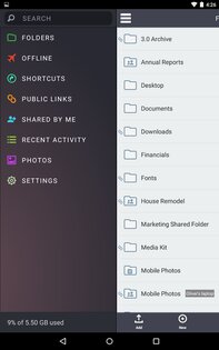 SugarSync 5.6.0.184. Скриншот 6