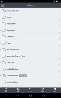 SugarSync 5.6.0.184. Скриншот 7