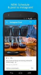 Hootsuite – отложенные посты в Твиттер и Инстаграм 10.31.0. Скриншот 2