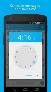 Hootsuite – отложенные посты в Твиттер и Инстаграм 10.31.0. Скриншот 3