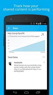 Hootsuite – отложенные посты в Твиттер и Инстаграм 10.31.0. Скриншот 5