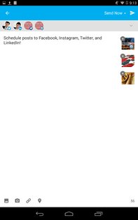 Hootsuite – отложенные посты в Твиттер и Инстаграм 10.31.0. Скриншот 7