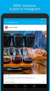 Hootsuite – отложенные посты в Твиттер и Инстаграм 10.31.0. Скриншот 8