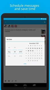Hootsuite – отложенные посты в Твиттер и Инстаграм 10.31.0. Скриншот 9