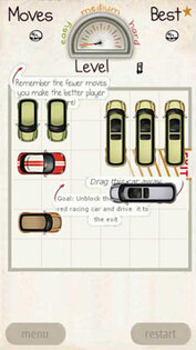 Parking lot. Скриншот 1