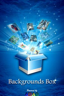 Backgrounds Box HD 1.1.2. Скриншот 2